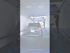 태국 방콕에 설치된 KL-360 프리미엄 터치리스 자동차 세탁기!