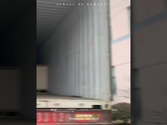 4개의 KL-360 플러스 터치리스 세탁기가 러시아로 배송될 준비가 되어 있습니다.