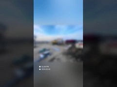 러시아에서 온 콜론의 고객은 완전히 자동 자동차 세탁기 로봇을 설치했습니다.