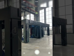 콜론 자동 터널 자동차 세탁기는 완전히 조립되었습니다.