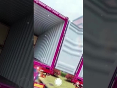 콜론 모델 KL360플러스 터치 없는 자동차 세탁기가 러시아로 로딩되고 배송되고 있습니다.