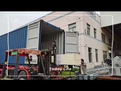 콜론 컨테이너 6대의 KL360 모델과 터치리스 자동차 세탁기가 러시아로 올라갑니다!