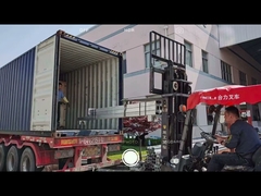 콜론은 4대의 KL360-1 모델 터치리스 세탁기를 사우디 아라비아로 배송합니다!