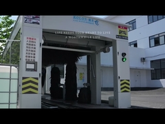 터널 9 브러쉬 자동차 세탁기가 로드되어 고객 창고로 배달됩니다!