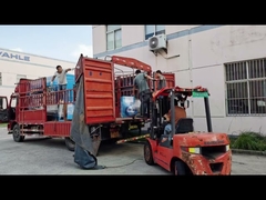 콜론 모델 KL-7vf 롤오버 브러쉬 자동차 세탁기는 칠레로 로딩되어 배송되었습니다!