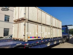 콜론 6대의 KL360 모델 프리미엄 자동차 세탁기가 러시아로 로딩되고 배송되었습니다!