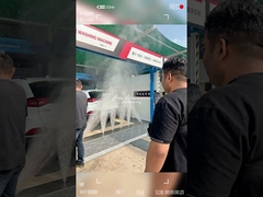 이란에서 온 따뜻한 환영 고객 우리의 공장을 방문!콜론 자동차 세탁기는 당신의 신뢰를받을 자격이!