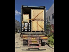 콜론 6대의 KL360 프리미엄 터치리스 자동차 세탁기가 러시아로 배송되었습니다!