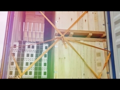 콜론 6대의 KL360 모델 프리미엄 자동차 세탁기가 러시아로 로딩되고 배송되었습니다!