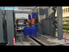 콜론 6 브러쉬는 세탁기를 통해 이동 돌기 고압