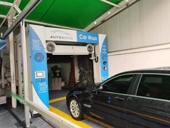 콜론 롤오버 5브러쉬 자동차 세탁기 페루로 배송되는 컨테이너