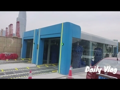 콜론 이중 컨베이어 터널 자동차 세탁기 설치 완료!