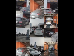 사우디 아라비아의 주유소에 대한 콜론 터치리스 자동차 세척기!