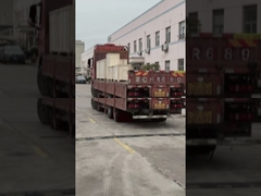 카자흐스탄에 콜론 자동 터치리스 세탁기 배달!