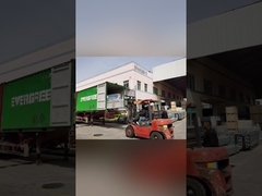 상하이 콜론 KL-9SF 터널 자동차 세탁기 인도네시아에 배달