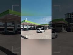 콜론 기술자는 태국에서 KL-5vf 모델의 자동차 세탁기를 설치하고 운용했습니다!