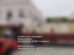 콜론 KL360-2 두 팔 터치리스 자동차 세탁기 태국 배달!