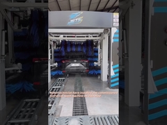 콜론 기술자가 인도네시아에 터널 자동차 세탁기를 설치했습니다!