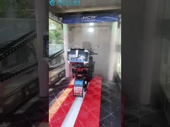 비접촉식 오토바이 세차기는 어떻게 작동하나요?