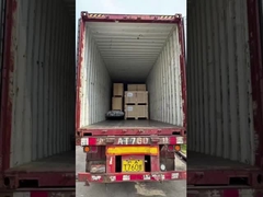 모델 KL360-1 세차기 6대가 사우디 아라비아로 선적 및 운송되었습니다!!