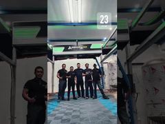 코오롱 기술자가 필리핀에서 터치리스 세차기를 완전 설치 및 시운전하였습니다!!