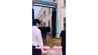 코오롱 트럭세차기에 대한 호주 고객들의 지속적인 관심에 감사드립니다.