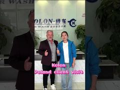 코오롱은 폴란드의 전문 고객이 우리 공장을 방문해 주신 것을 기쁘게 생각합니다!