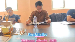 오늘도 코오롱을 방문해 주신 베트남 고객 여러분께 진심으로 감사드립니다!