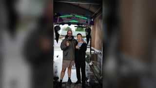 코오롱 기술자가 고객의 뉴질랜드 3번째 현장 설치를 완료했습니다!