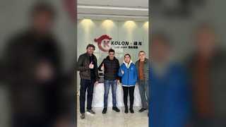 우리 회사를 방문하는 몰도바 고객을 따뜻하게 환영합니다!