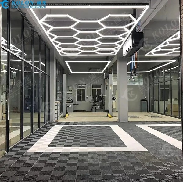 LED 세부 작업 빛 튜브 자동차 워크샵을 위한 꿀집