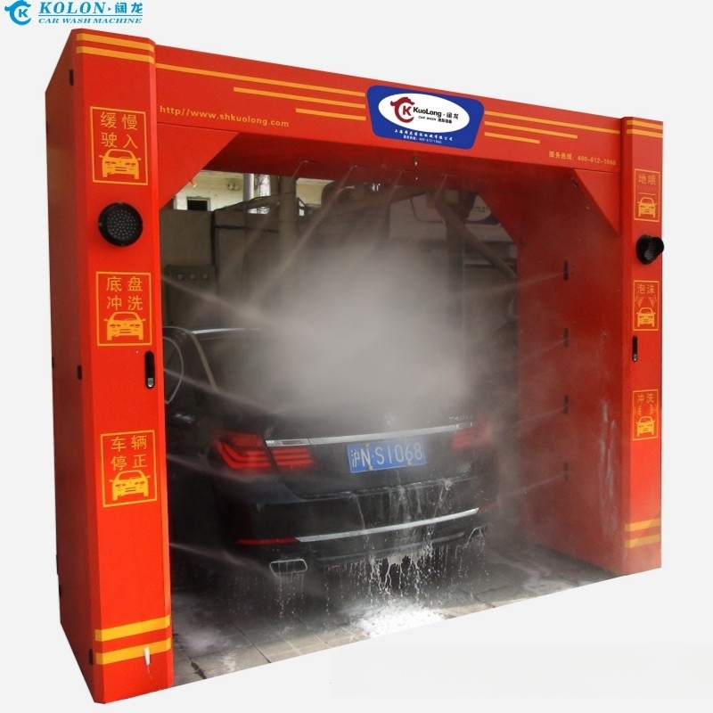 고압 롤오버 터치리스 콘택트리스 자동차 세탁기 KL-518C 프랑스 슈나이더 일렉트릭 USD4800 EXW