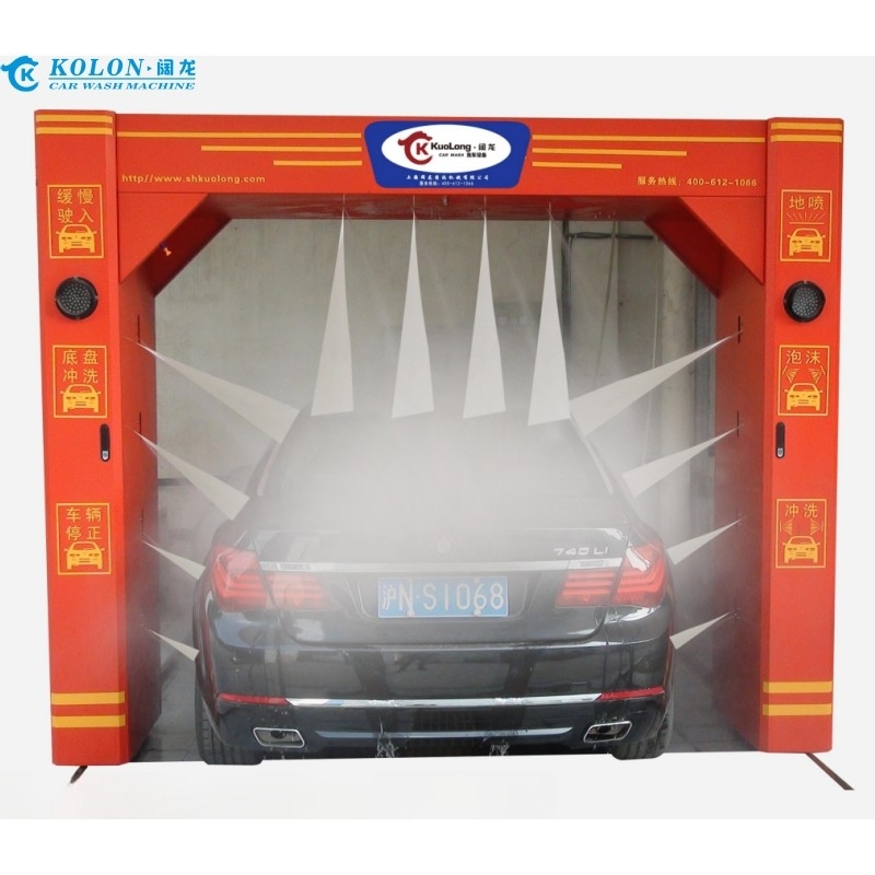 고압 롤오버 터치리스 콘택트리스 자동차 세탁기 KL-518C 프랑스 슈나이더 일렉트릭 USD4800 EXW
