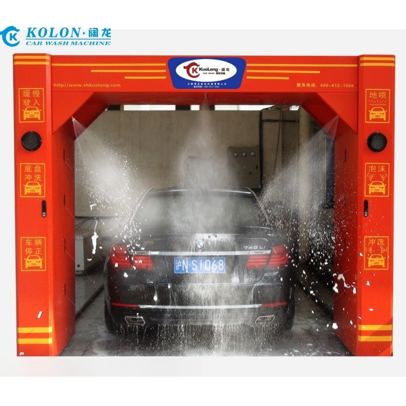 고압 롤오버 터치리스 콘택트리스 자동차 세탁기 KL-518C 프랑스 슈나이더 일렉트릭 USD4800 EXW