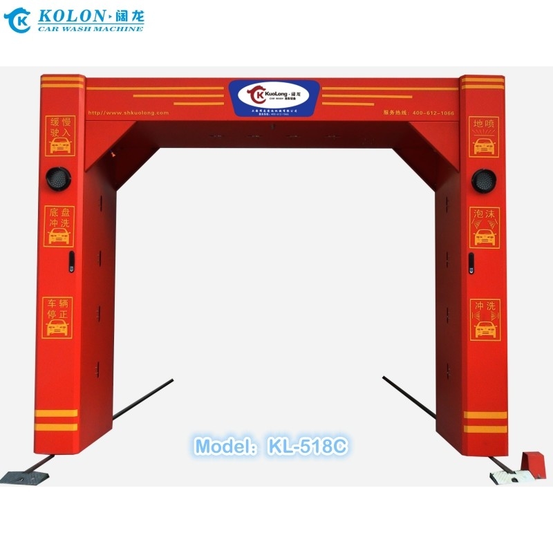 고압 롤오버 터치리스 콘택트리스 자동차 세탁기 KL-518C 프랑스 슈나이더 일렉트릭 USD4800 EXW