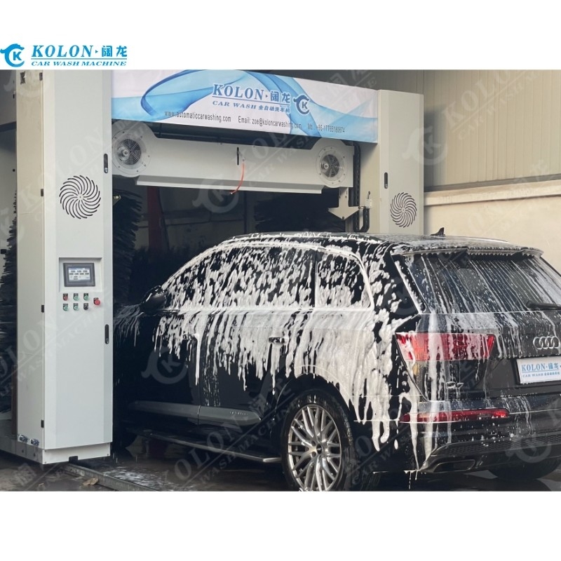 5 브러쉬 자동 롤오버 자동차 세탁기 블로어 자동차를 위해 자동으로 위 아래로