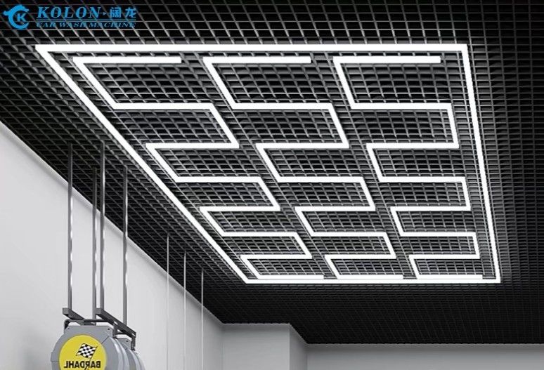 상용 자동차 쇼용 LED 천장 디테일 LED 작업 라이트