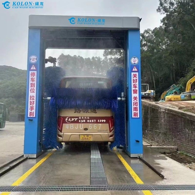 최고급 버스 세차기로 비교할 수 없는 세척 경험을 하세요