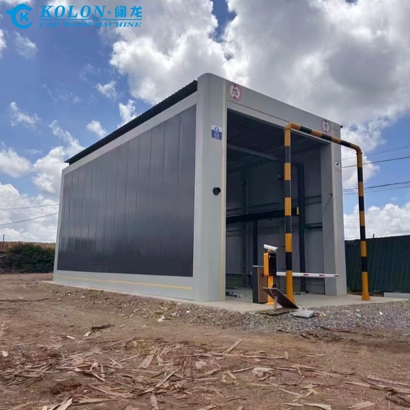 콜론 67kw 버스 세탁기 안전 중지 버튼과 최대 세탁 속도 7 버스 / 시간