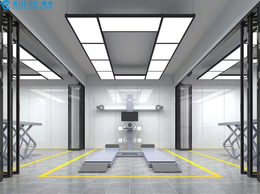 100W IP65 120도 알루미늄 표면 마운트 LED 워크샵 라이트 10000lm