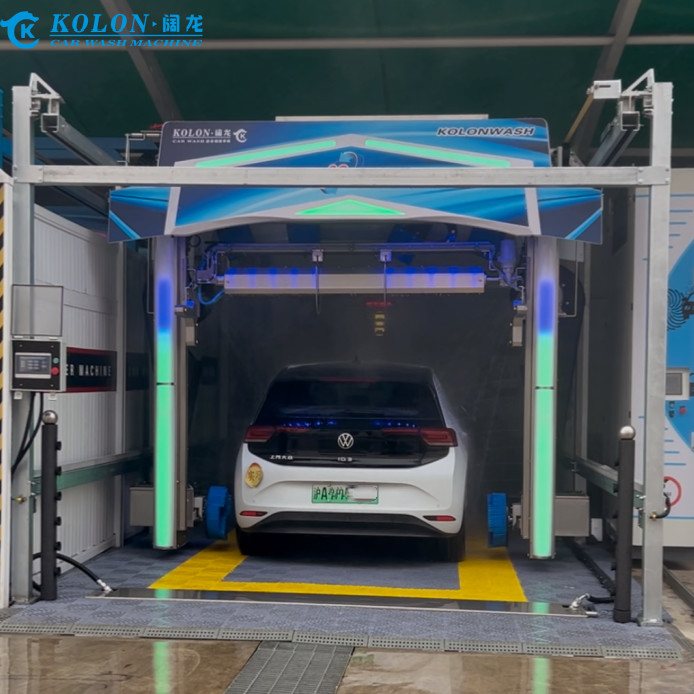 KOLON SG 시리즈 최신 모델 원격 제어 고압 자동차 세탁기 다중 지불 옵션