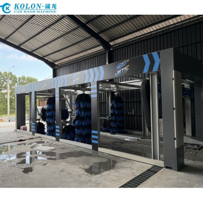 고전적이고 정밀한 청소를 위한 콜론 혁신적이고 진보된 터널 자동차 세탁기