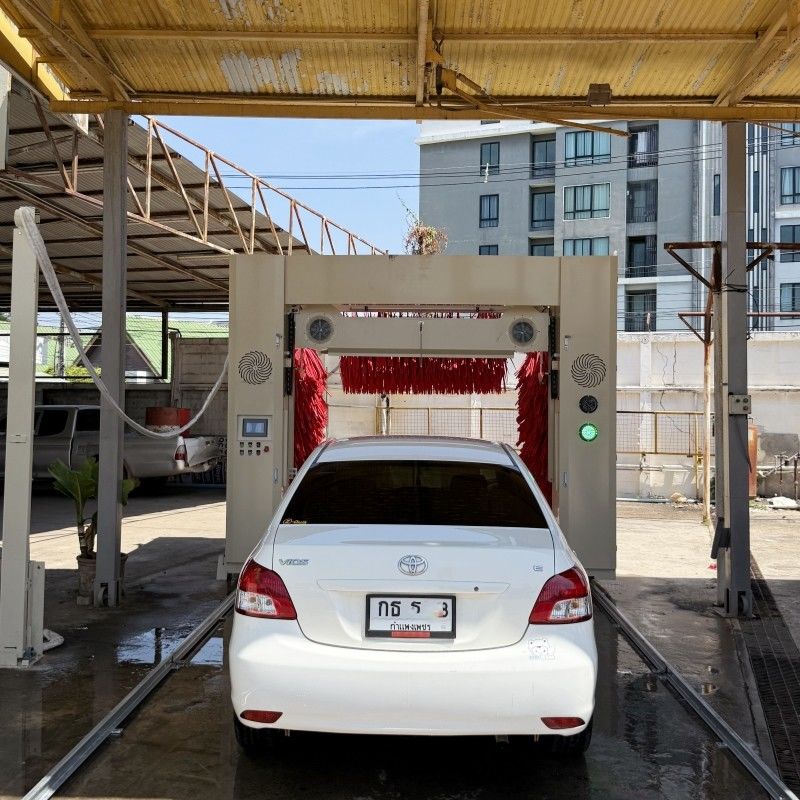 자동 롤오버 세차기의 내구성과 부식 방지를 위한 콜론 용융 아연 도금 강철 프레임