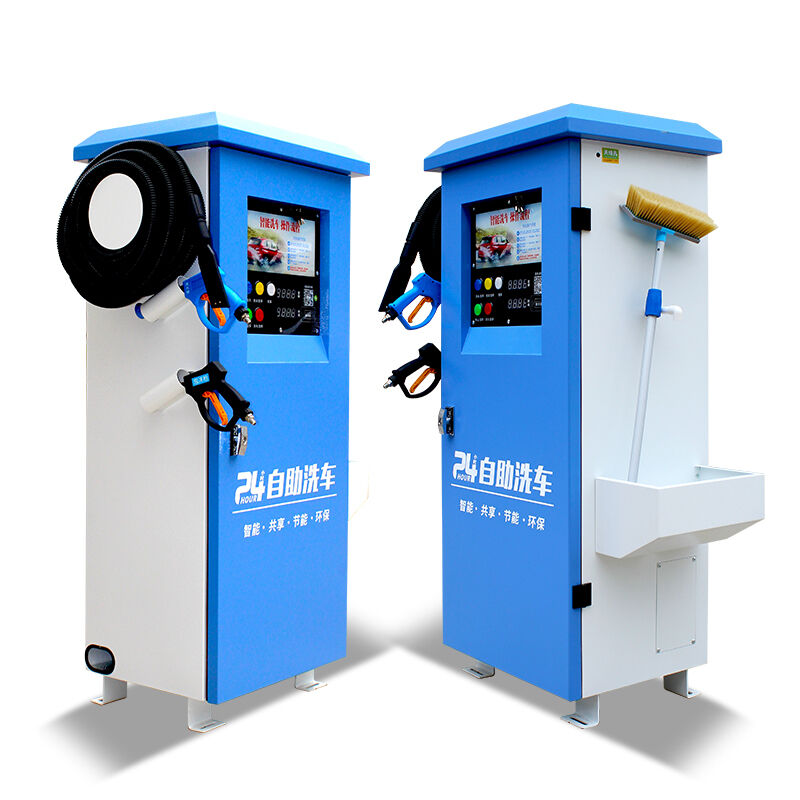 고성능, 셀프 서비스 자동차 세탁 시스템으로 설계된 효율성, 내구성 및 사용자 편의성을 위한 콜론 수동 자동차 세탁기