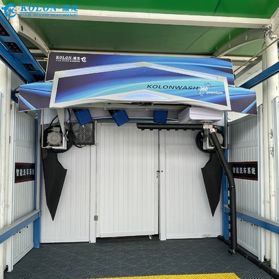 자동 터치리스 접촉리스 터치리스 자동차 세탁기 KL360 프리미엄 22kw 물 펌프,33kw 공기 건조기