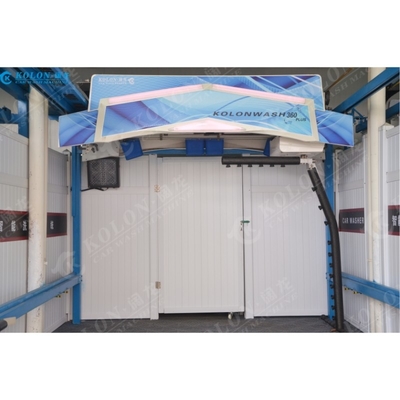자동 터치 없는 자동차 세탁기 장비 KL-360 PLUS 22kw 물 펌프 22kw 팬