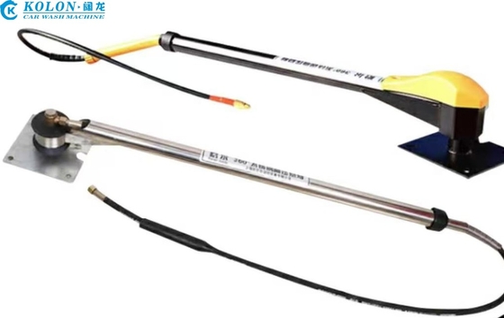 8.8kw 탄소 브러쉬 모터 조절 노즐과 함께 고압 세탁기